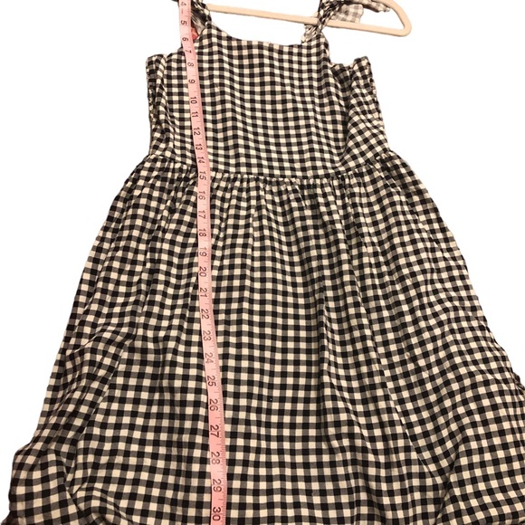 Nordstrom Gingham Dress Girls XL - Picture 2 of 6